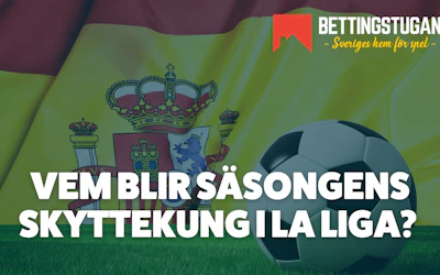 Odds La Liga - Skytteligan