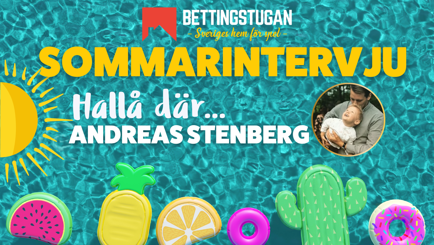 Sommarintervju Stenberg - Bettingstugan