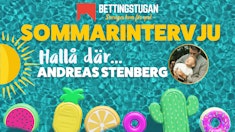 Sommarintervju Stenberg - Bettingstugan
