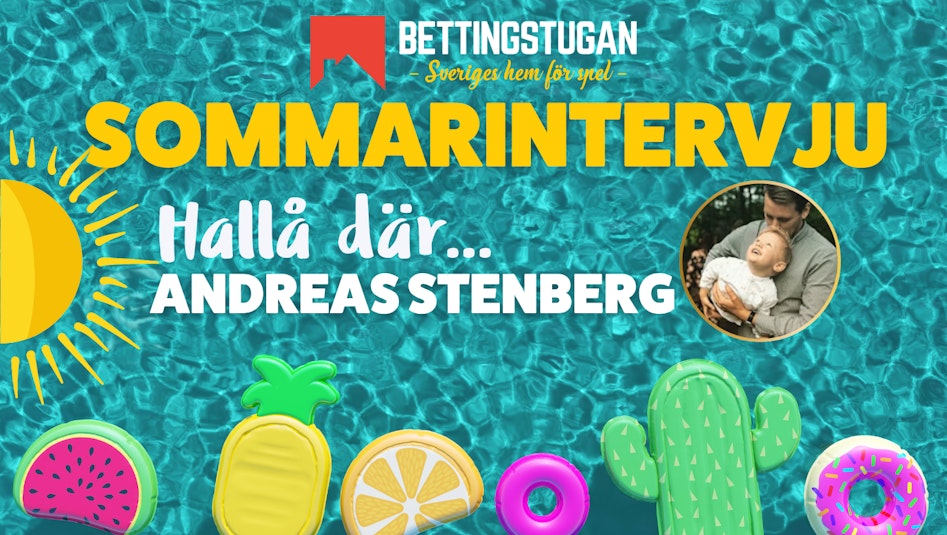 Sommarintervju Stenberg - Bettingstugan