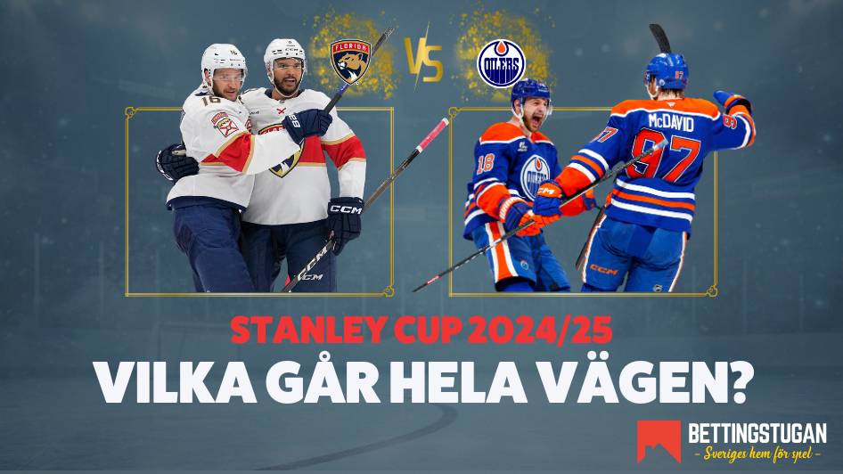 Odds Stanley Cup 2024 2025 - Favoriterna inför finalen - Bettingstugan