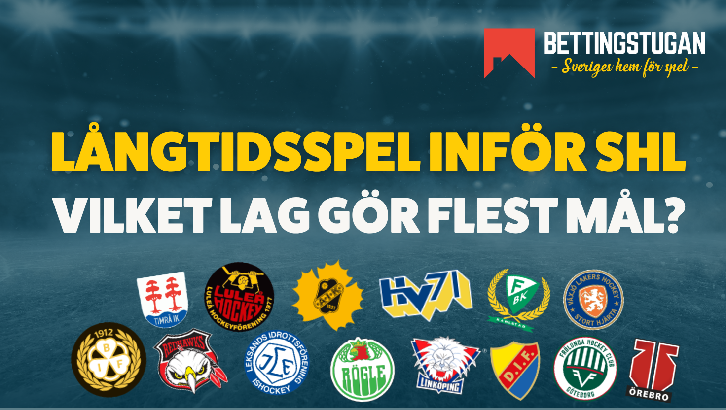 Odds SHL 2025 2026 Långtidsspel - Bettingstugan