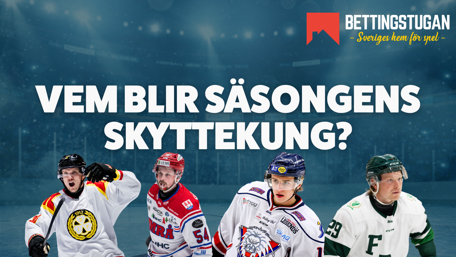 Odds SHL 2025 2026 Skyttekung i SHL