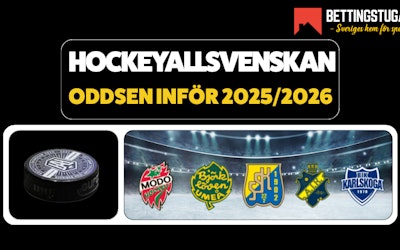Odds HockeyAllsvenskan 2025 2026 - Bettingstugan