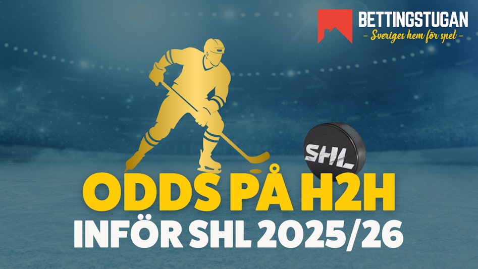 Odds H2h SHL 2025 2026 - Bettingstugan