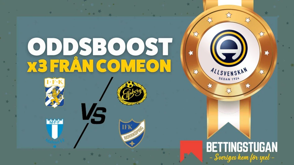 Oddsboost - Allsvenskan - Bettingstugan
