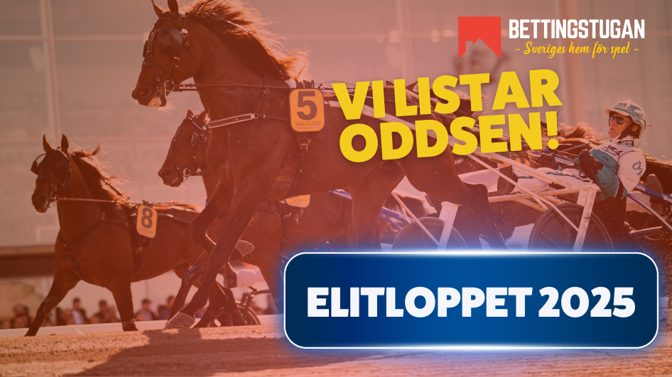 Elitloppet 2025 - Odds - Bettingstugan