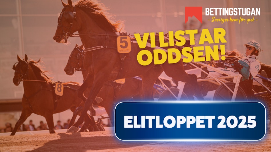 Elitloppet 2025 - Odds - Bettingstugan