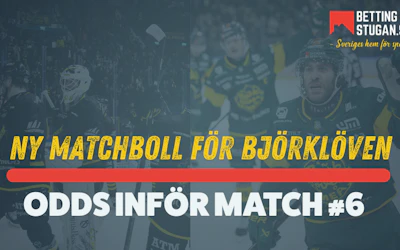 Odds HA-slutspel - Bettingstugan, AIK vs Björklöven