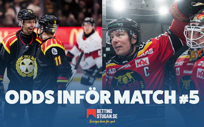 Odds SHL SM-slutspel - Bettingstugan