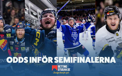 Odds vinnare HA-slutspel - Bettingstugan