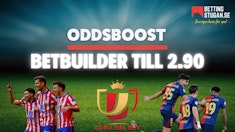 Oddsboost Copa del Rey Atletico Madrid - Barcelona - Bettingstugan