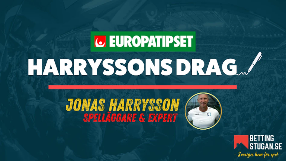 Harryssons drag - Europatipset, Bettingstugan