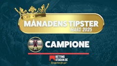 Månadens Tipster Bettingstugan - Mars 2025