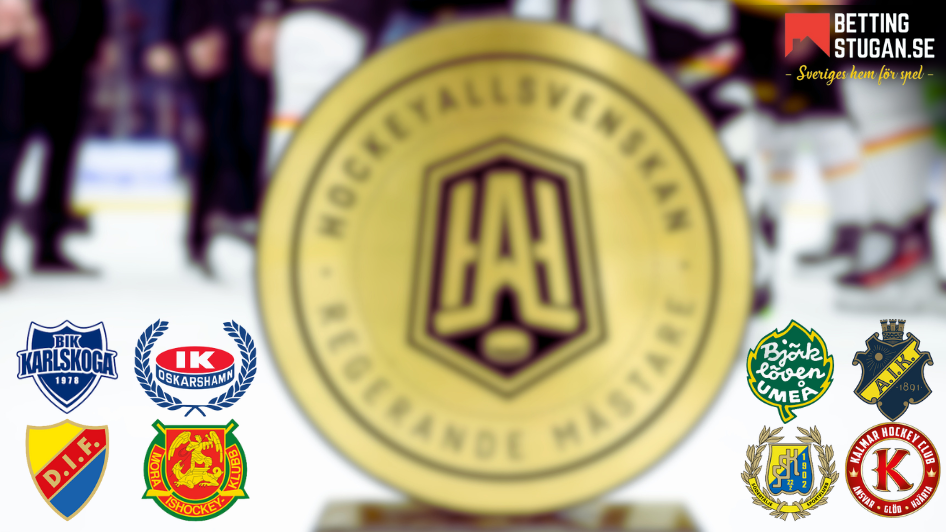 Odds HockeyAllsvenskan slutspel - Bettingstugan