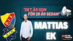 Intervju Mattias Ek - Bettingstugan - Inför HockeyAllsvenskan Final DIF - AIK