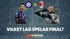 Odds Coppa Italia - Inter vs AC Milan - Bettingstugan