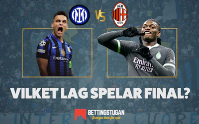 Odds Coppa Italia - Inter vs AC Milan - Bettingstugan