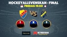 HockeyAllsvenskan Final - Odds Djurgården - AIK - Bettingstugan