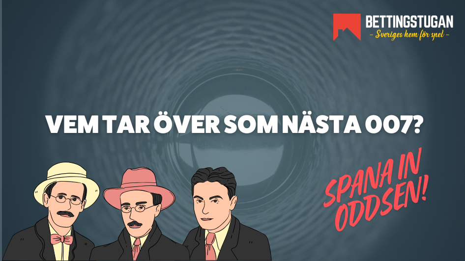 Odds nästa James Bond efter Craig - Bettingstugan