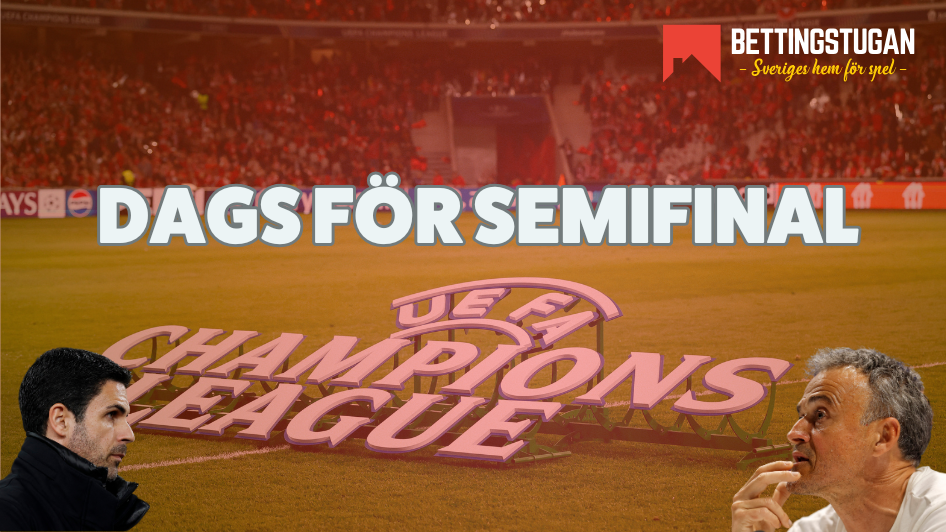 Odds Champions League semifinal - Bettingstugan