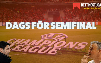 Odds Champions League semifinal - Bettingstugan