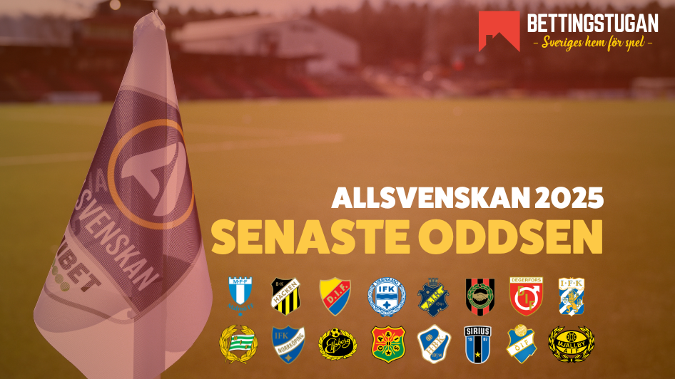odds vinnare allsvenskan 2025 - Bettingstugan
