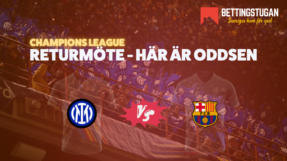 Första finallaget till Champions League ska tas fram - blir det Inter eller Barcelona?