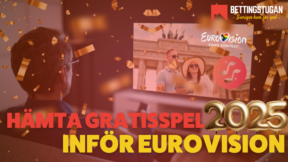 Eurovision 2025 - 2000 sek gratisspel - Bettingstugan