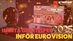 Eurovision 2025 - 2000 sek gratisspel - Bettingstugan