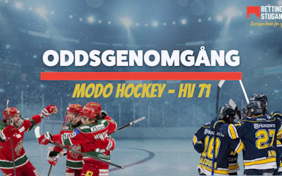 Odds SHL Play Out - Bettingstugan - MoDo Hockey vs HV 71