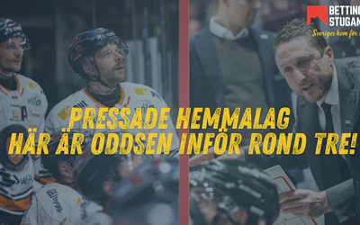 Odds SM-slutspelet SHL - Bettingstugan