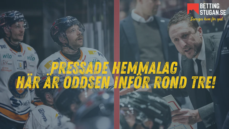 Odds SM-slutspelet SHL - Bettingstugan