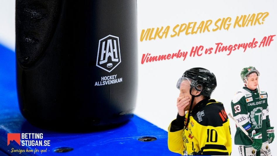 Odds HockeyAllsvenskan kval - Vimmerby - Tingsryd - Bettingstugan