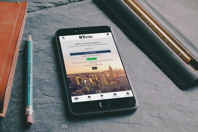 Nyspins casino online mobil casino