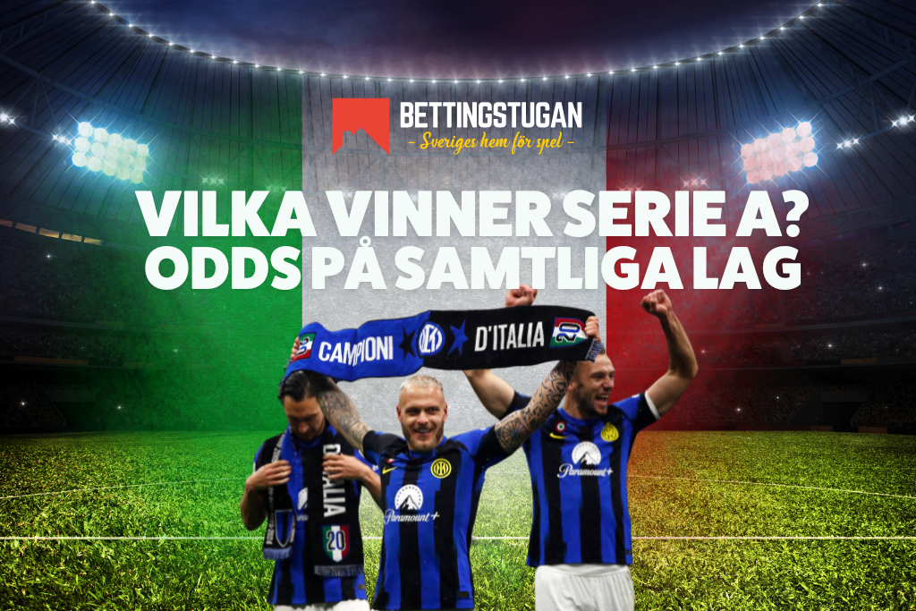 Odds på ligamästare inför Serie A 2024/2025: Vilka tar Scudetton?