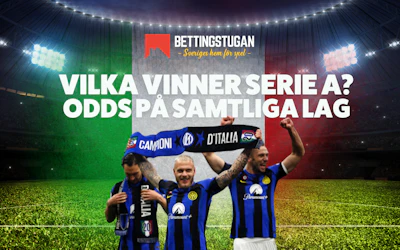 ODDS SERIE A VINNARE 2024 25