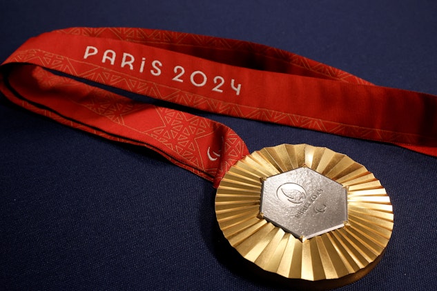 OS 2024 Guldmedalj