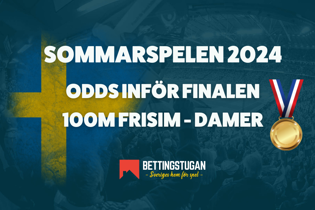 Odds 100 m frisim Sommarspelen 2024 final