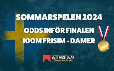 Odds 100 m frisim Sommarspelen 2024 final