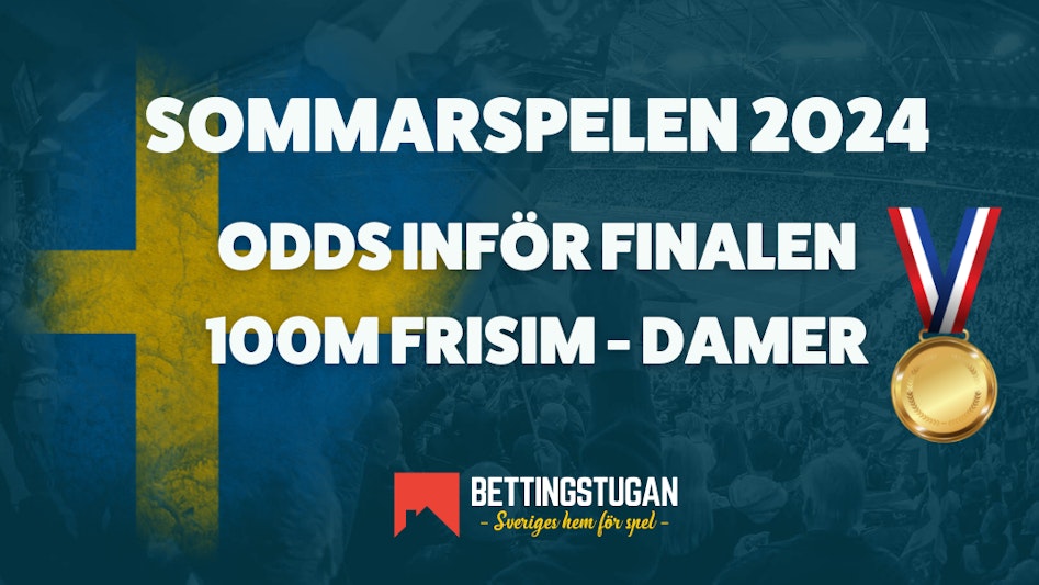 Odds 100 m frisim Sommarspelen 2024 final