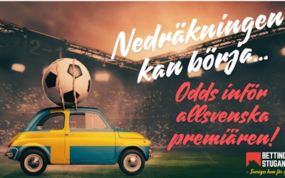 Odds Allsvenskan 2025 Premiaren Bettingstugan