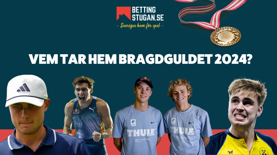Odds Bragdguldet 2024 Bettingstugan
