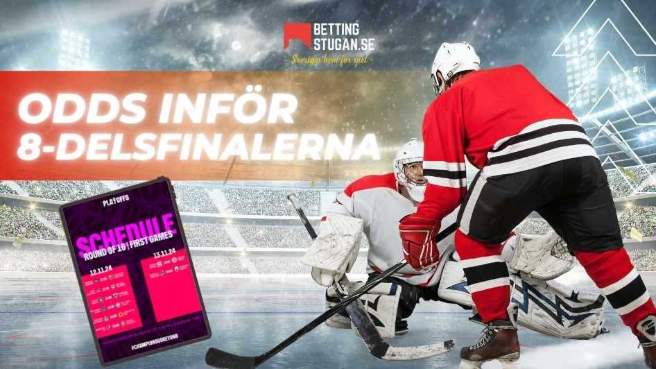 Odds CHL Slutspel 2024 2025 Bettingstugan