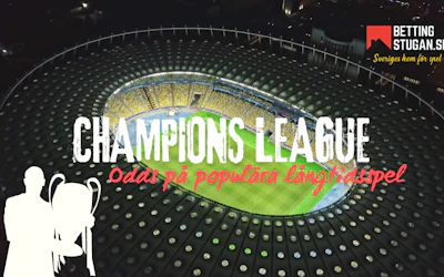 Odds Champions League 2024 2025 Langtidsspel Bettingstugan