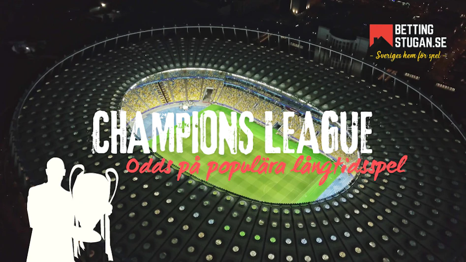 Odds Champions League 2024 2025 Langtidsspel Bettingstugan