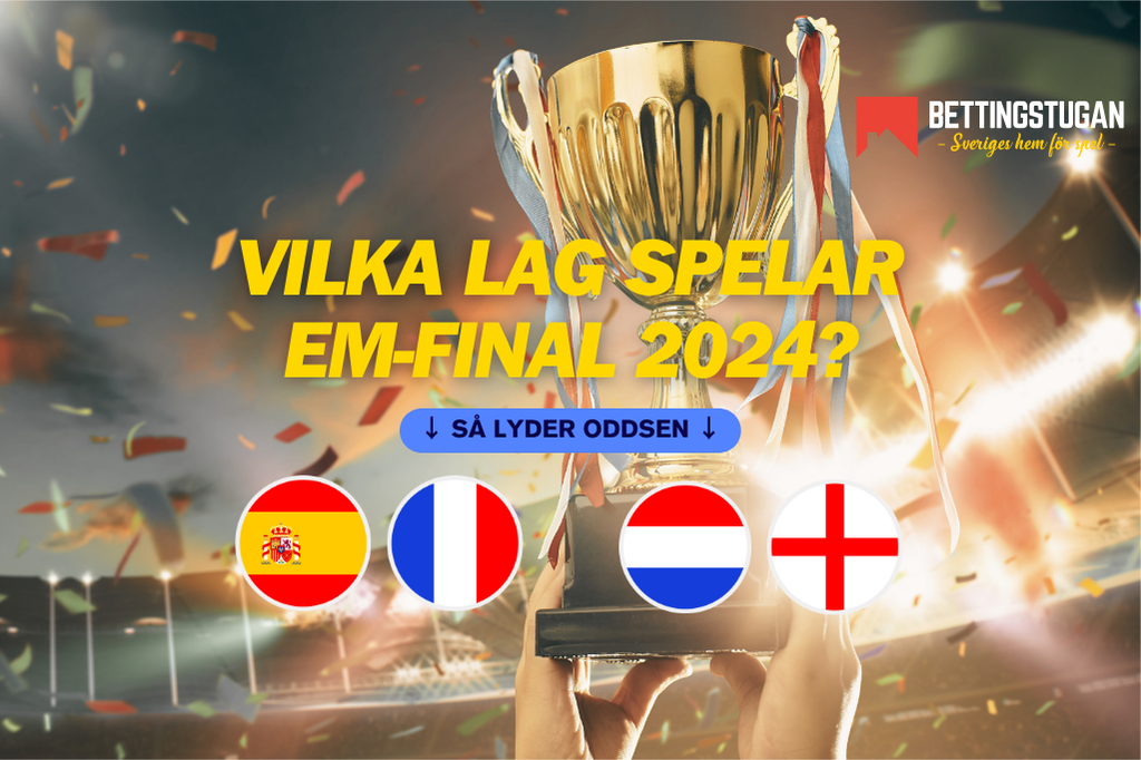 Odds att na EM final 2024