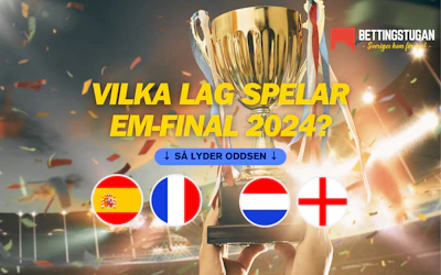 Odds att na EM final 2024