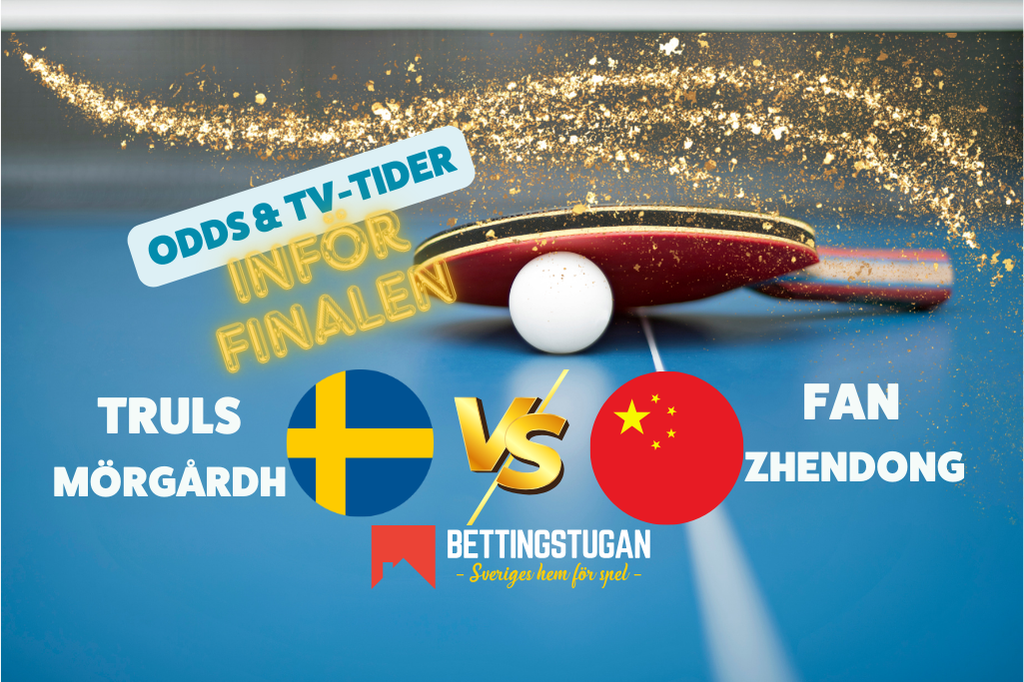 Odds final bordtennis sommarspelen 2024