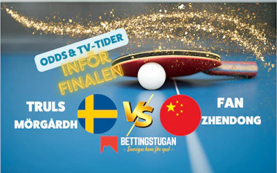 Odds final bordtennis sommarspelen 2024